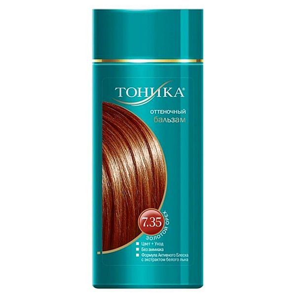Роколор тоника оттеночный бальзам для волос 7 3 молочный шоколад